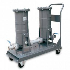 EQUIPO DE FILTRAJE MOVIL FG-300X2 CON BOMBA